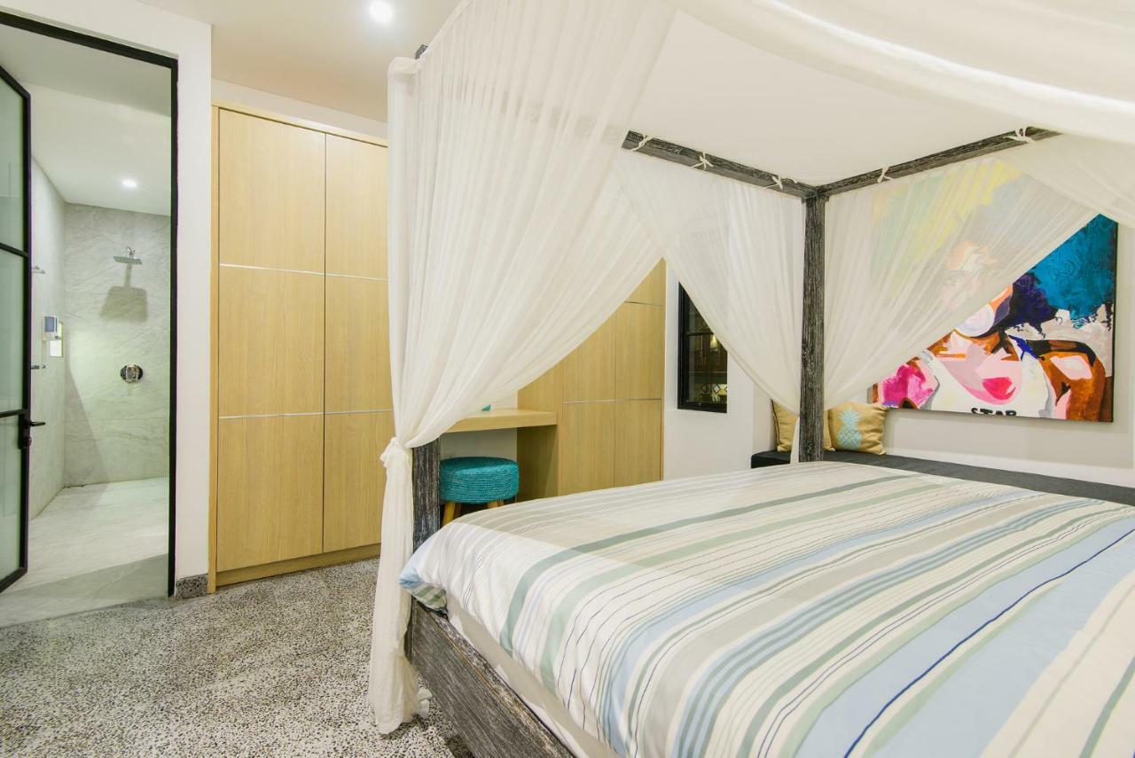 Villa Como Close To Finns Beach Club Kuta Lombok Exteriör bild