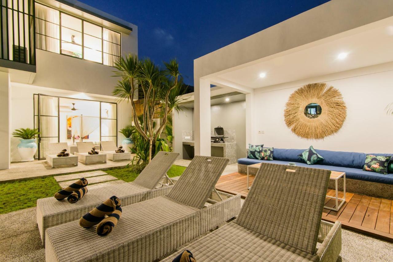 Villa Como Close To Finns Beach Club Kuta Lombok Exteriör bild