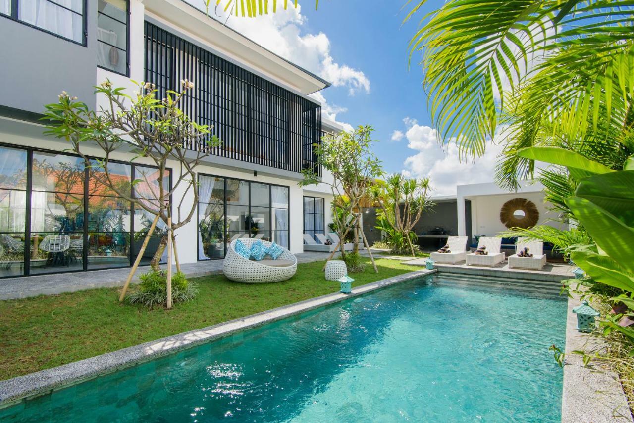 Villa Como Close To Finns Beach Club Kuta Lombok Exteriör bild